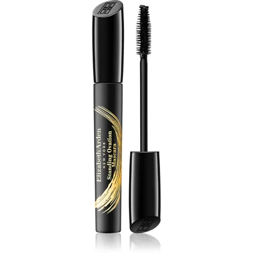 Elizabeth Arden Standing Ovation Mascara riasenka pre objem a natočenie rias odtieň 01 Intense Black 8.2 ml