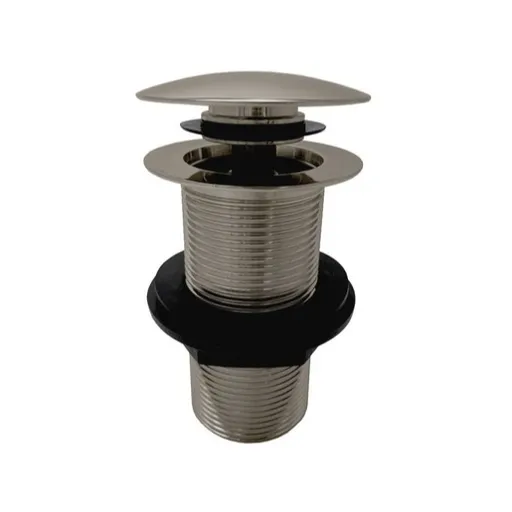 Výpusť k umývadlu 5/4 RAV Sliezák metal grey lesk MD0798MGL