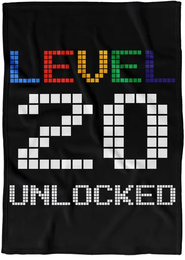 Deka Level Unlocked (vek: 20, Podšitie baránkom: NE)