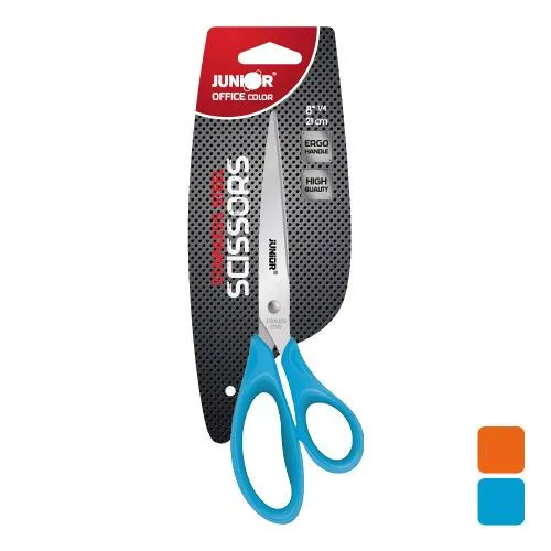 Nožnice 21cm Junior PVC úchop