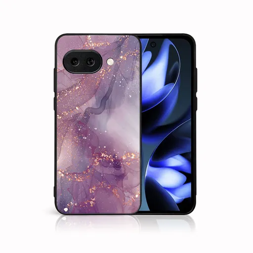 MY ART Ochranný kryt pre Google Pixel 9a PURPLE (148)