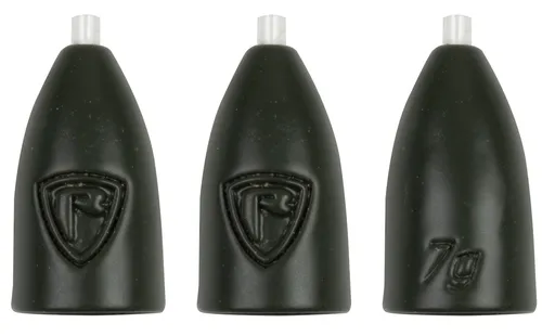 Fox rage záťaž tungsten bullet weights 3 ks - 7 g