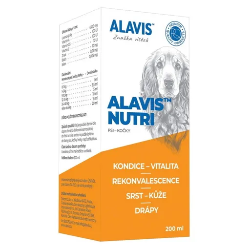 ALAVIS Nutri pre psov, mačky a fretky 200 ml