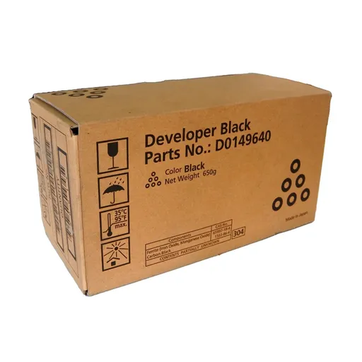 Ricoh D0149640 čierny (black) originálny developer