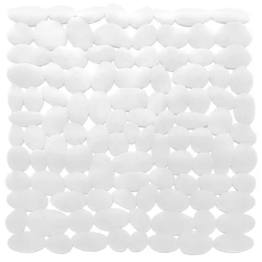 Spirella Protišmyková podložka do sprchy MARATHON, biela, 54 x 54 cm