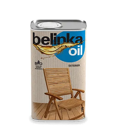 BELINKA Olej na drevo (exteriér) bezfarebný 0,5 l