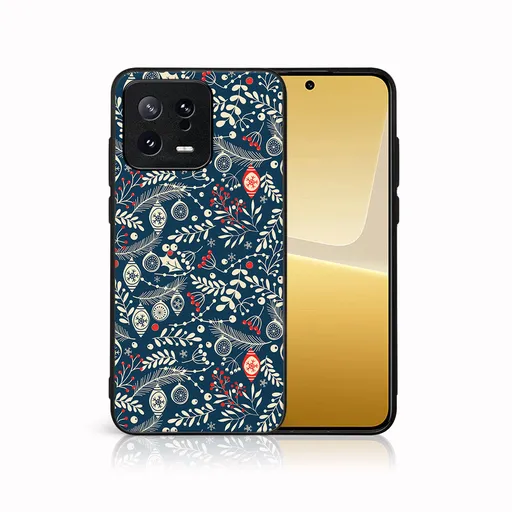MY ART Kryt s vianočným dizajnom Xiaomi 13 MISTLETOE (070)