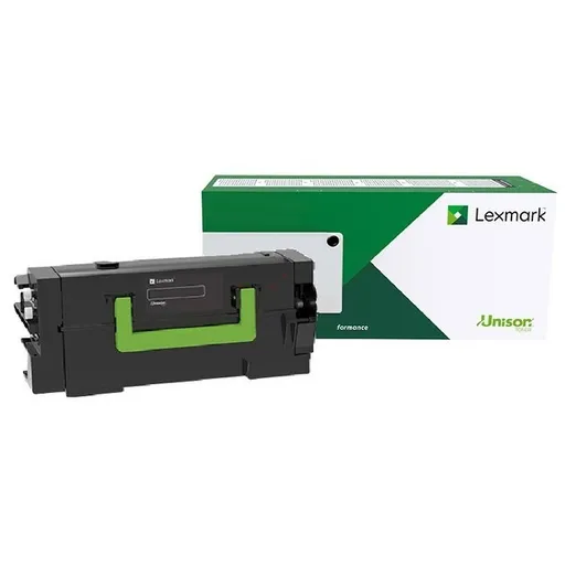 LEXMARK 58D2X00 - originálny toner, čierny, 35000 strán