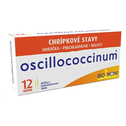 BOIRON Oscillococcinum 1g granuly 12 dávok