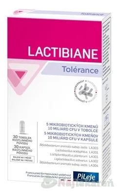 LACTIBIANE TOLERANCE 30 CPS