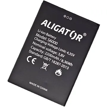 ALIGATOR S6000 Duo, Li-Ion (AS6000BAL)