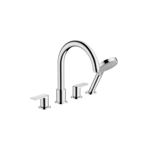 Vaňová batéria Hansgrohe Vernis Shape so sprchovacím setom chróm 71459000