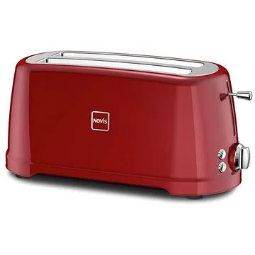 Novis Toaster T4, červený (6116.02.20)
