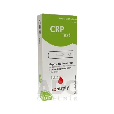Controly Test CRP