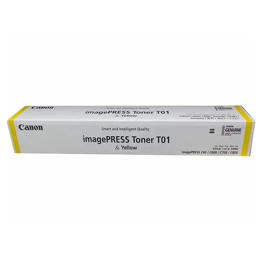 CANON T01 Y - originálny toner, žltý, 39500 strán