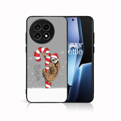 MY ART Kryt s vianočným dizajnom OnePlus 13R 5G CANDY (076)