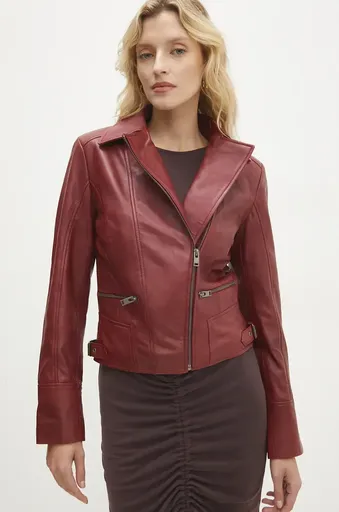 Kožená bunda Answear.LAB