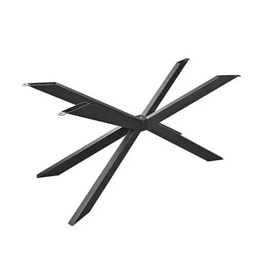 Podnož k jedálenskému stolu PORTO čierna PORTOC