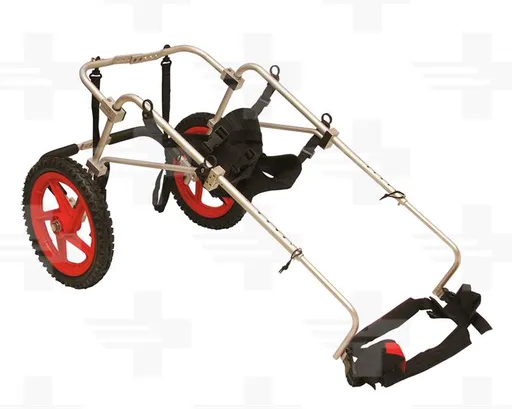 KRUUSE Vozík invalidný pre psy, veľké plemená, veľ. L (27-45 kg)