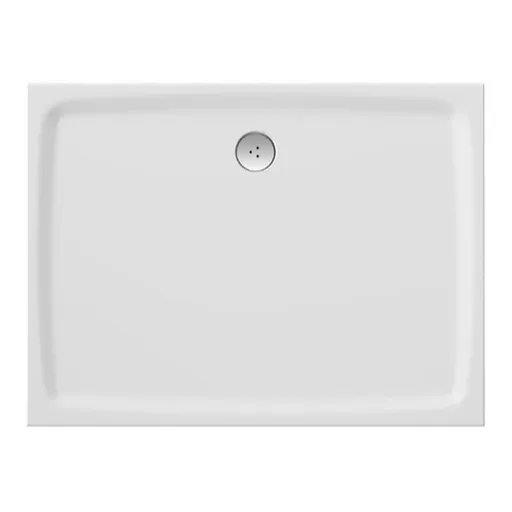 Ravak Elipso sprchová vanička obdĺžniková 100x80 cm liaty mramor xa03a411010 GI10080PROFLAT0