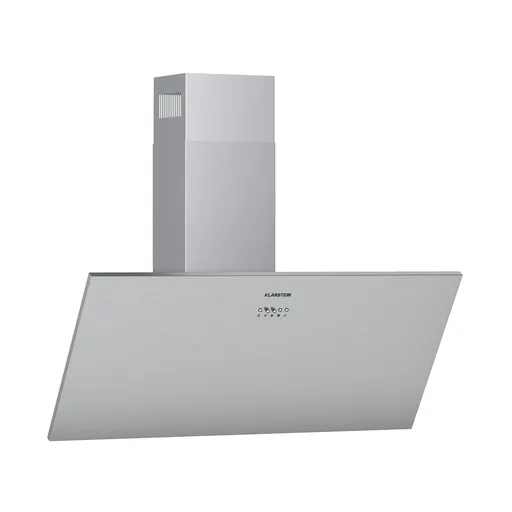 Klarstein Silver Lining 90 digestor 90 cm 568 m³/h EEK A nehrdzavejúca oceľ