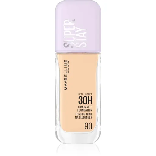 MAYBELLINE NEW YORK SuperStay Lumi-Matte ľahký make-up pre dlhotrvajúci efekt odtieň 90 35 ml