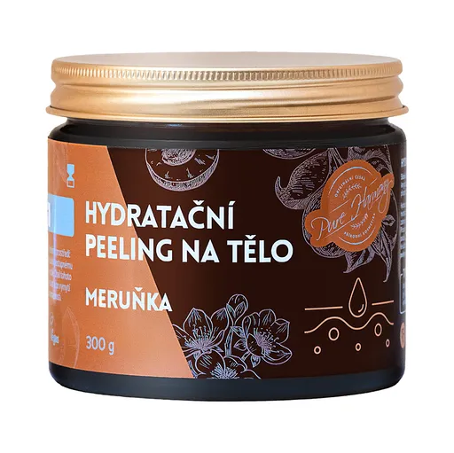 PURE HARMONY Hydratačný peeling na telo marhuľa 300 g
