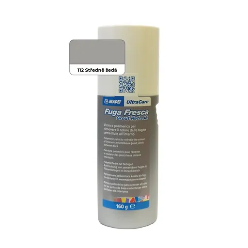 Mapei Fuga Fresca farba na škáry stredne šedá 160 g FUGAFRESCA112