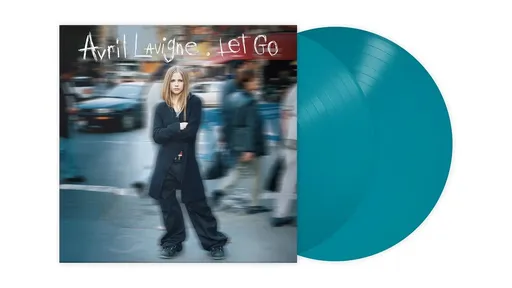 Avril Lavigne Let Go Coloured Turquoise 2 Vinyl LP