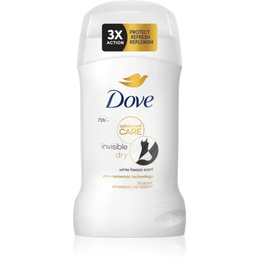 Dove Advanced Care Invisible Dry tuhý dezodorant 50 ml