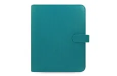 Filofax Saffiano A5 týždenný 2026 Akvamarín