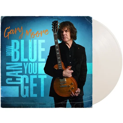 Gary Moore: How Blue Can You Get CLR LTD LP