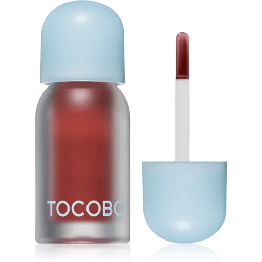 TOCOBO Juicy Berry Plumping Lip Oil tónovací olej na pery so zväčšujúcim efektom odtieň 05 Rosy Girl 4 g