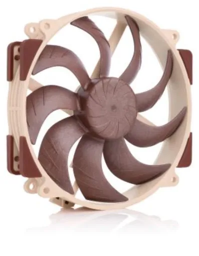 NOCTUA Ventilátor NF-A14x25r-G2-PWM, 140mm, hnedá