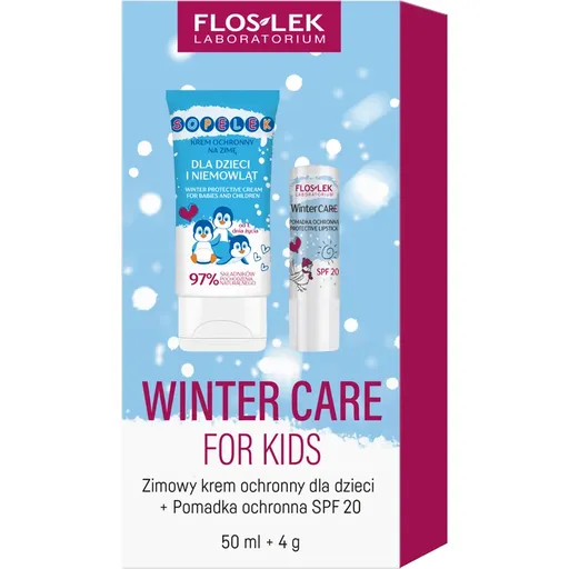 FlosLek Laboratorium Set Winter Care vianočná darčeková sada SPF 20