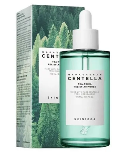 SKIN1004 Madagascar Centella Tea-Trica Relief Ampoule sérum 100ml