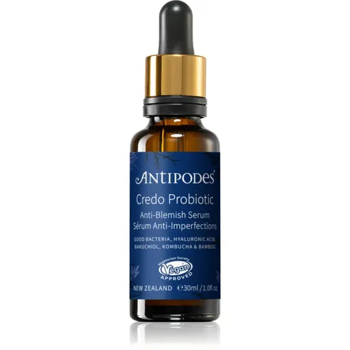 Antipodes Credo Probiotic Anti-Blemish Serum revitalizačné sérum s probiotikami 30 ml