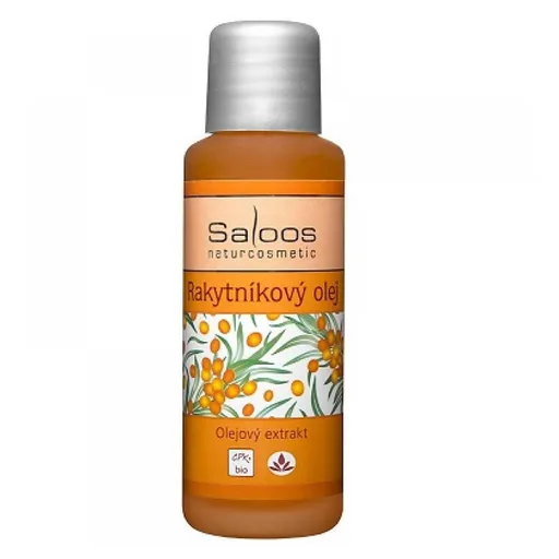 SALOOS Bio olejový extrakt Rakytníkový olej 50 ml