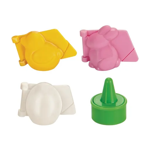 TESCOMA Formičky na plnené cukrovinky DELÍCIA, 3 veľkonočné tvary