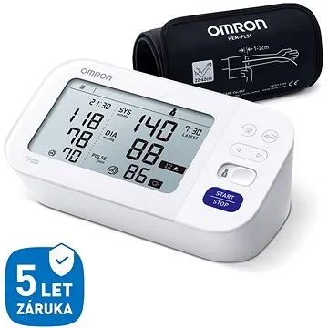 OMRON M6 Comfort s AFIB, 5rokov záruka (2187)