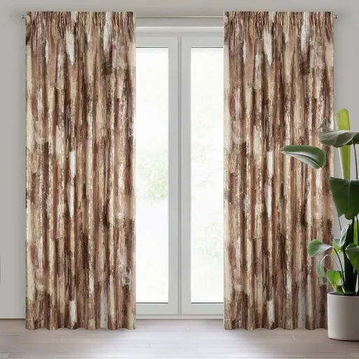 ArtFir Záves ELLA P | tehlová 140 x 270 cm