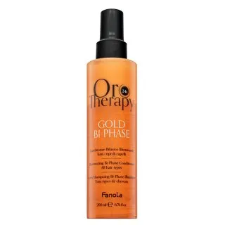 Fanola Oro Therapy 24k Gold Bi-Phase Conditioner bezoplachový kondicionér pre hebkosť a lesk vlasov 200 ml