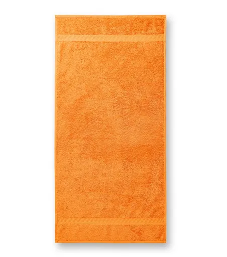 MALFINI Osuška Terry Bath Towel - Mandarínkovo oranžová | 70 x 140 cm