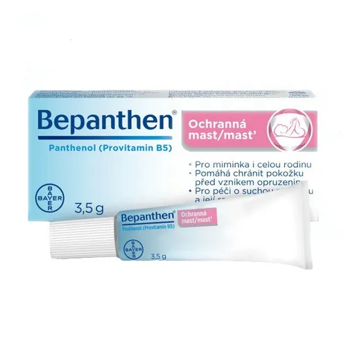 BEPANTHEN Ochranná masť 3,5 g