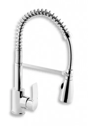 NOVASERVIS NOVASERVIS - Drezová batéria so sprškou Heda chróm 40481,0