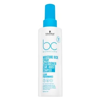 Schwarzkopf Professional BC Bonacure Moisture Kick Spray Conditioner bezoplachový kondicionér pre normálne a suché vlasy 200 ml
