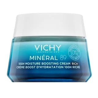 Vichy Minéral 89 intenzívny krém 100H Moisture Boosting Cream Rich 50 ml