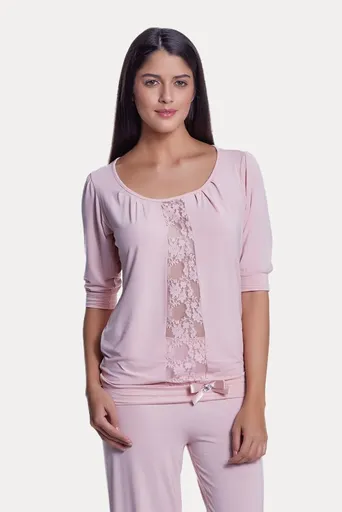 Luisa Moretti Dámske bambusové pyžamo SERENA