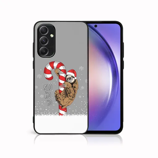 MY ART Kryt s vianočným dizajnom Samsung Galaxy A14 / A14 5G CANDY (076)