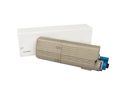 Kompatibilná tonerová náplň 46490605, 6000 listov pre tlačiarne Oki (Orink white box), žltá